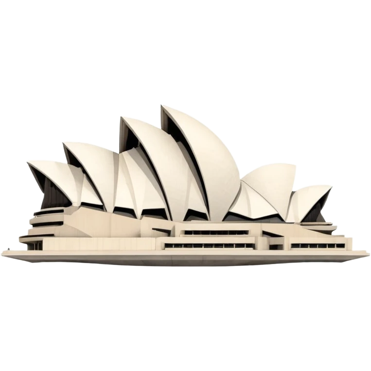 Sydney opera house emoji