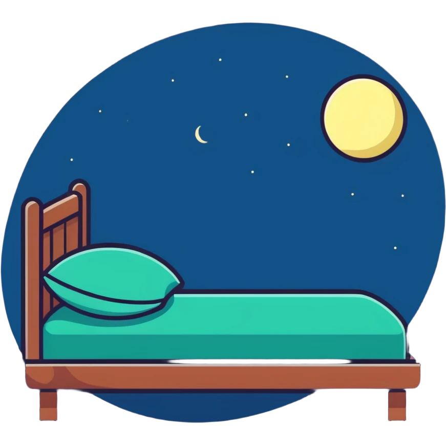 Good night  emoji