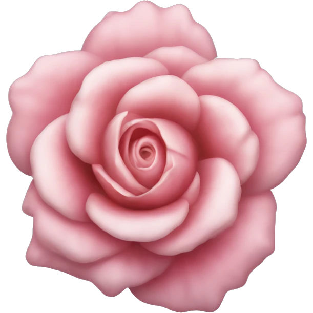 Rosa polkagris emoji
