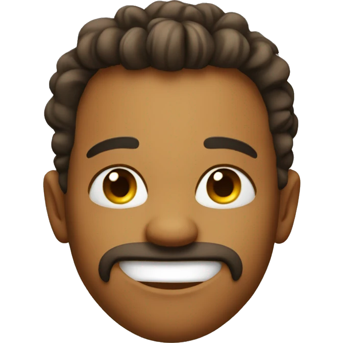 smug but cute emoji