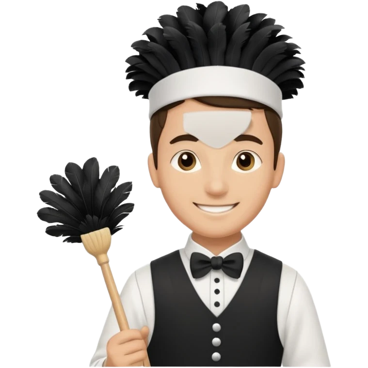 male maid emoji