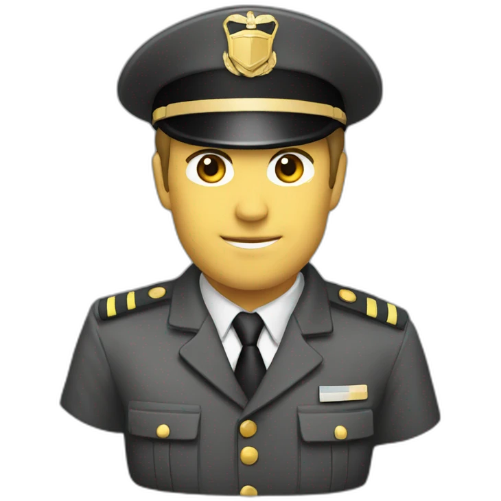 officer indicator emoji