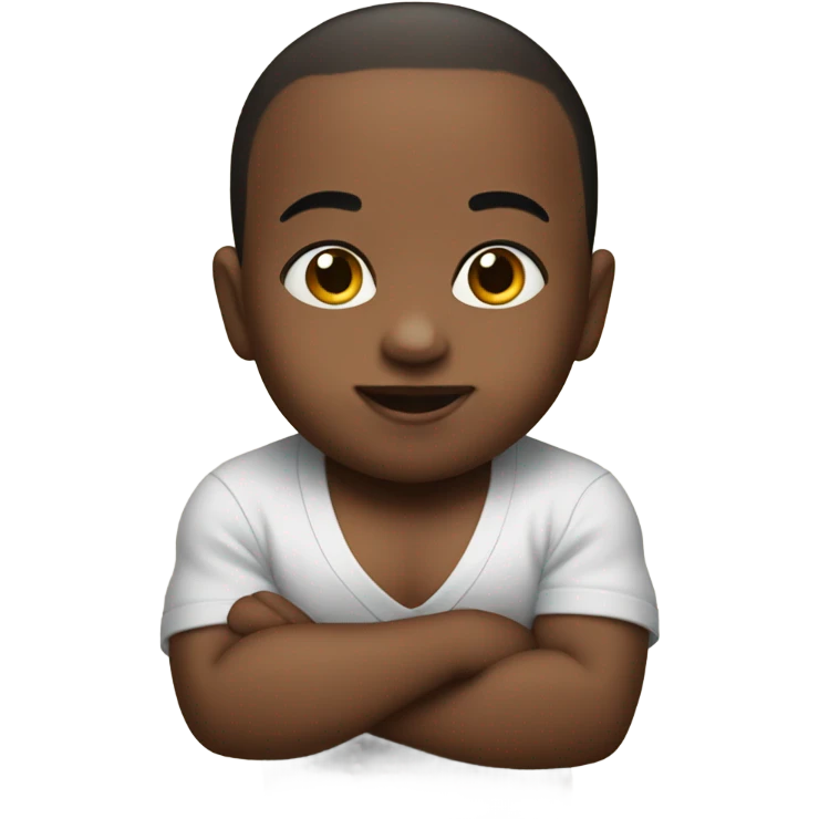 Dudu baby  emoji