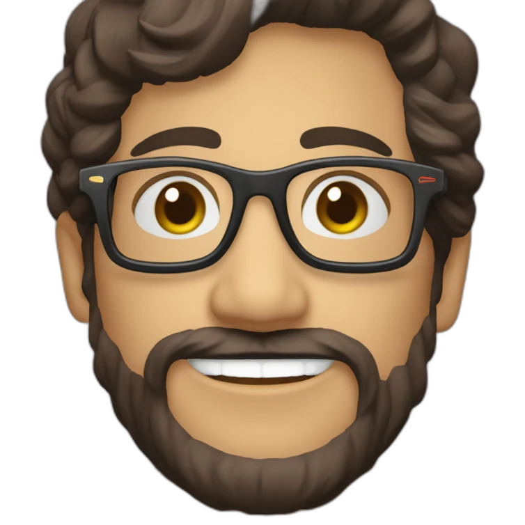 Chico-moreno-gafas-monopatin emoji