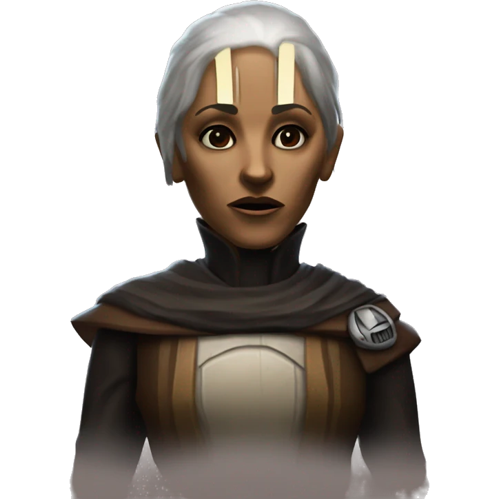 kreia from star wars knights of the old republic 2 saying "APATHY IS DEATH" in bubble thought emoji