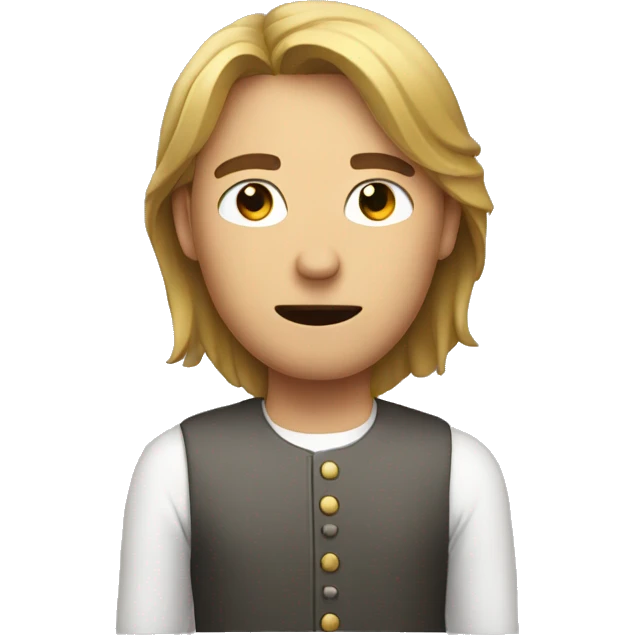 french person saying calm down emoji