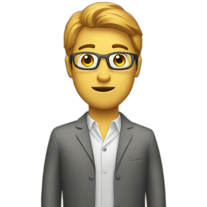Project manager emoji