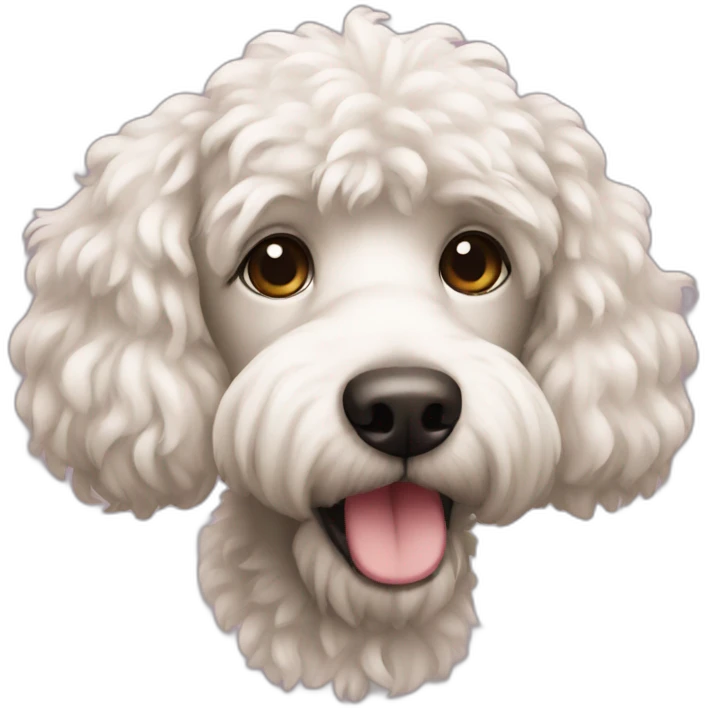 CANICHE emoji