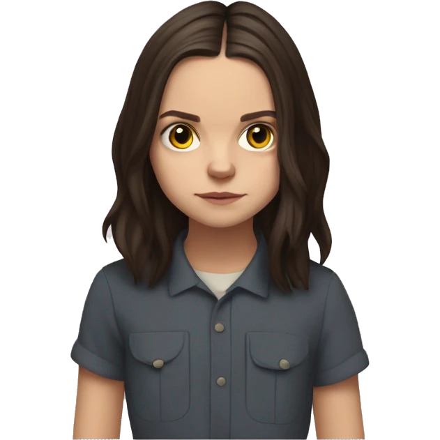  Dafne Keen emoji