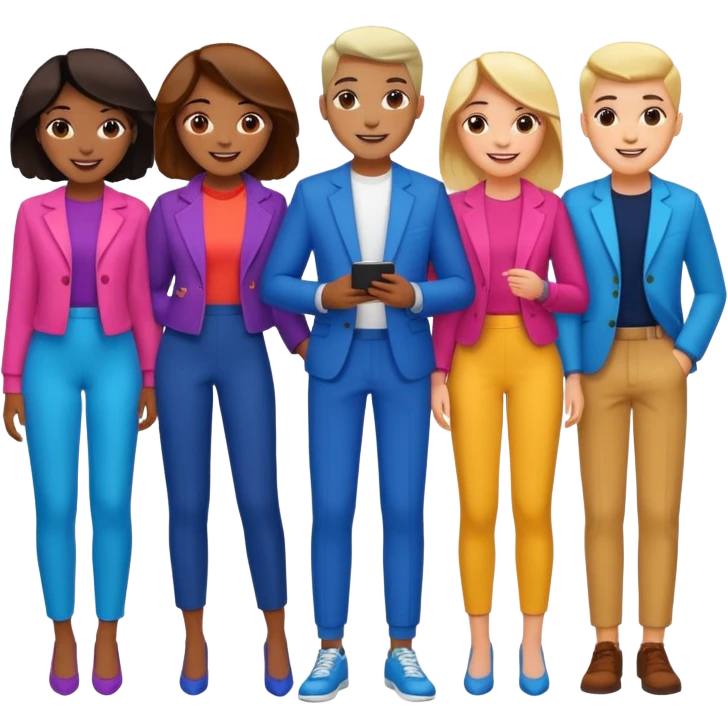 Create an emoji for the group named The BOYz emoji