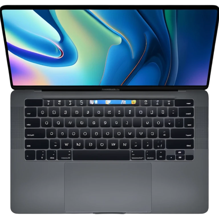 MacBook m4 pro max black 16 inch emoji