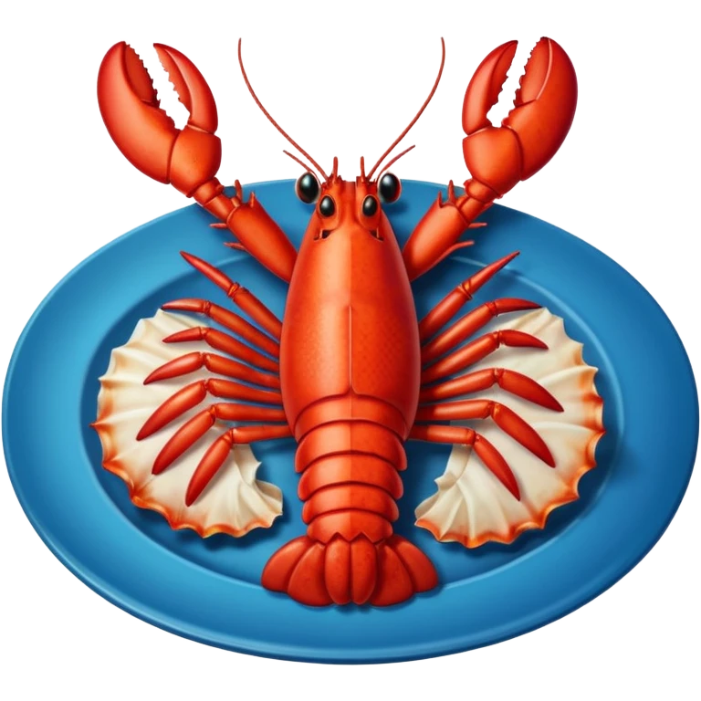 Gay lobster  emoji