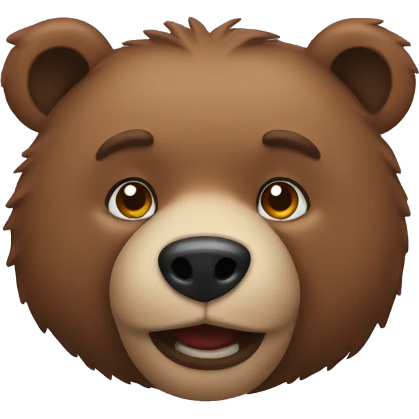 Bear emoji