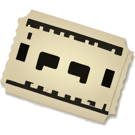 Concert Ticket emoji