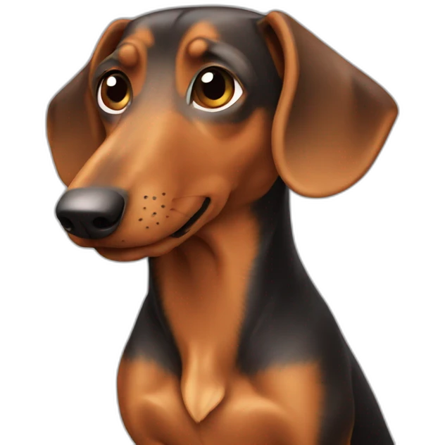 Teckel emoji