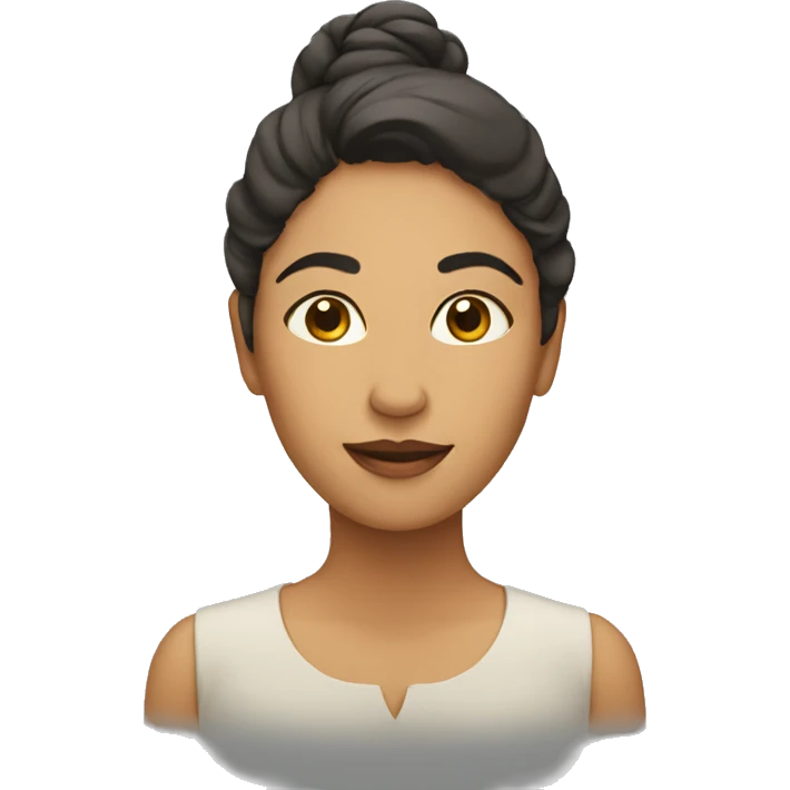 Mujer emoji