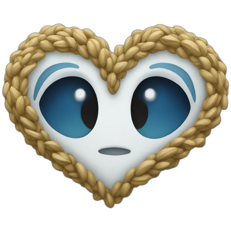 Un cœur emoji