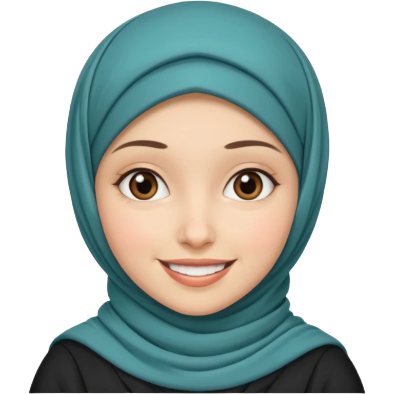 hijab girl emoji
