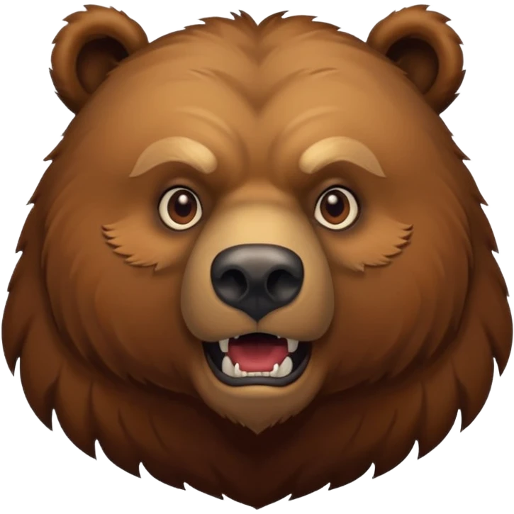 Grr emoji