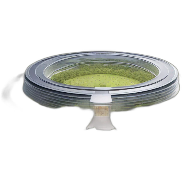 Apple Park in Silicon Valley emoji
