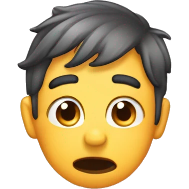 😮‍💨 this emoji with a hand wiping sweat off their brow emoji
