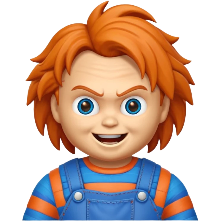 Un emojin de chuky emoji