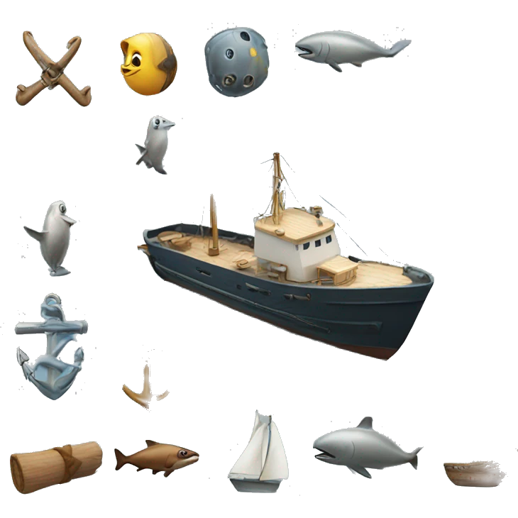 Tableau de marins emoji
