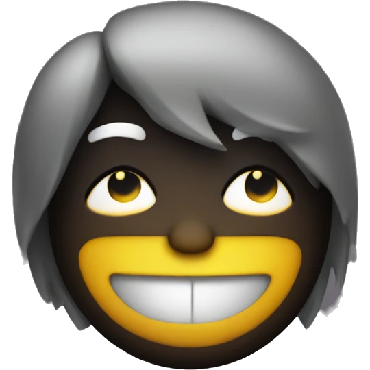 smiley dark blur colou emoji