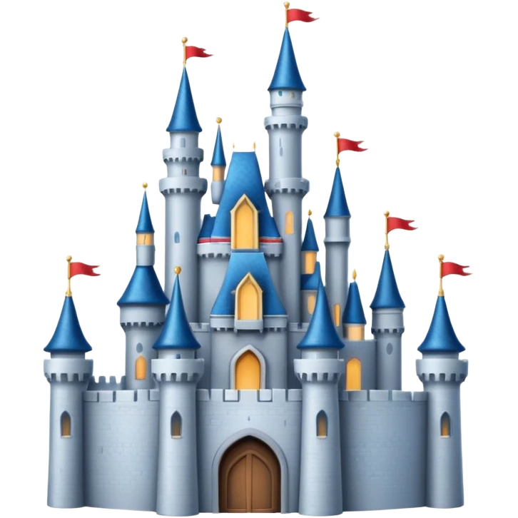 castillo de disney emoji