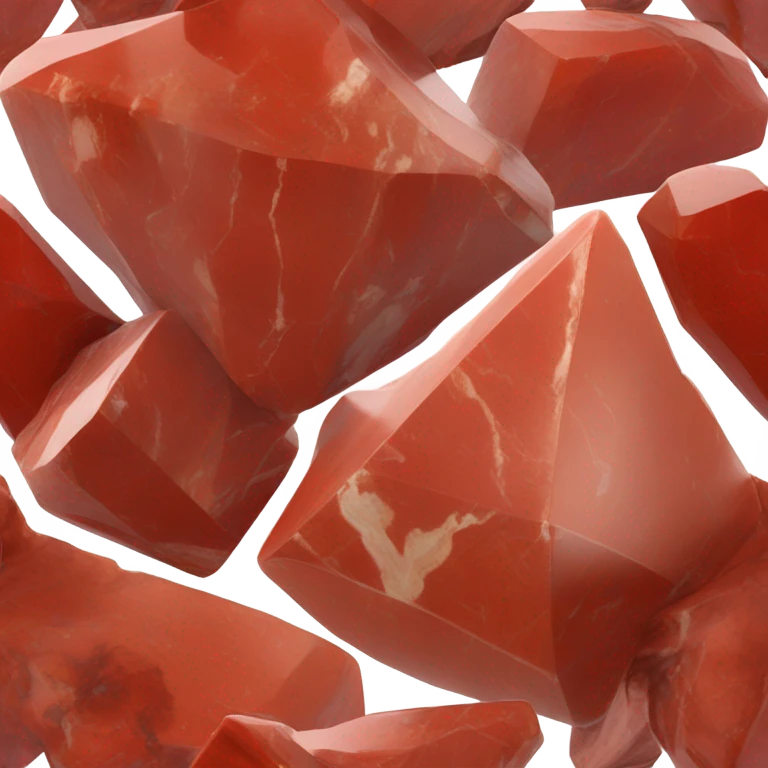 red jasper crystal emoji