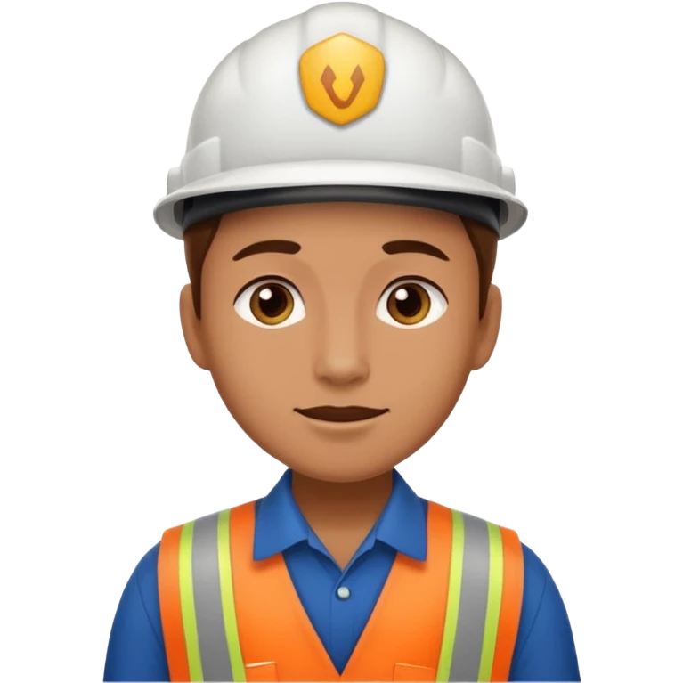 A landscaping company employee asking another person emoji