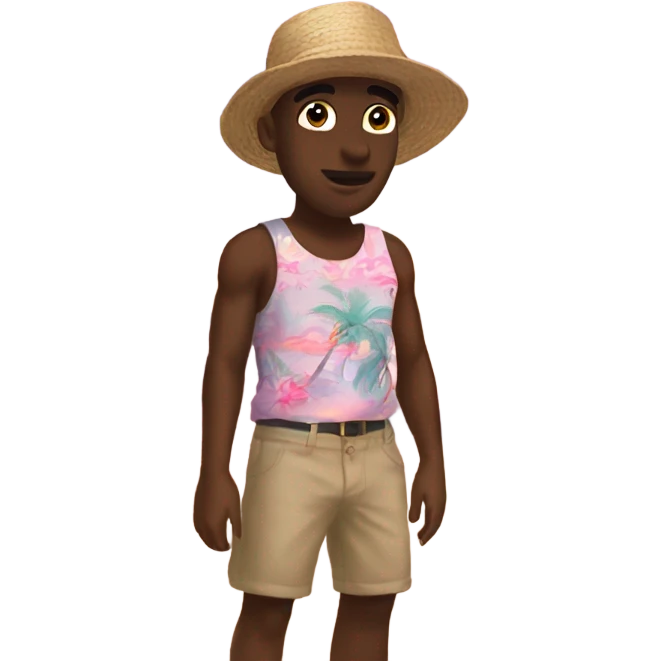 Aesthetic Beach emojis emoji