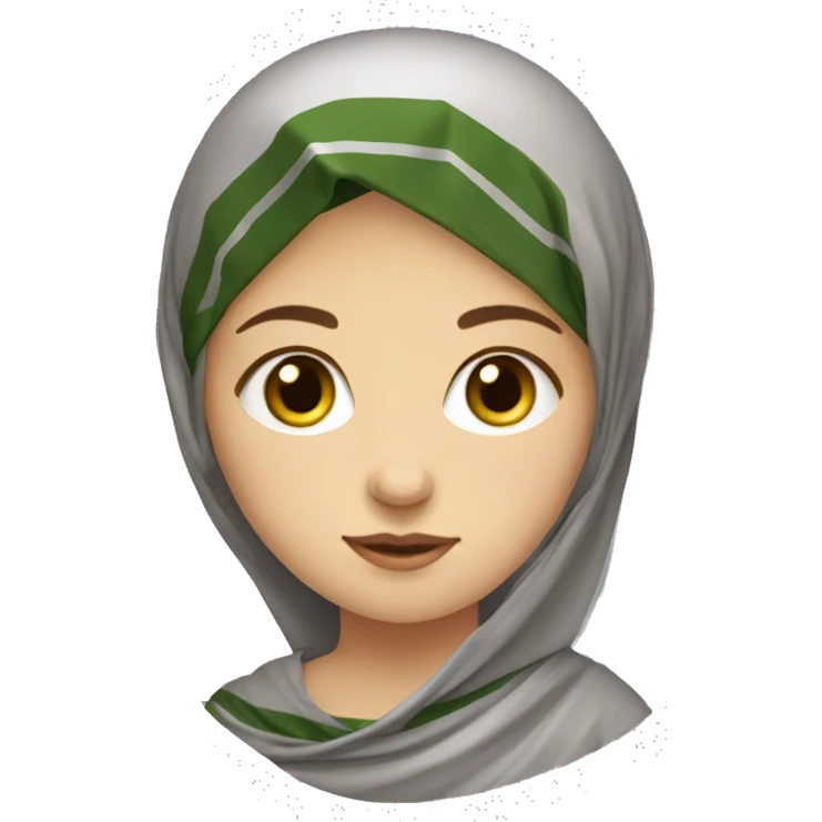Chechen girl emoji