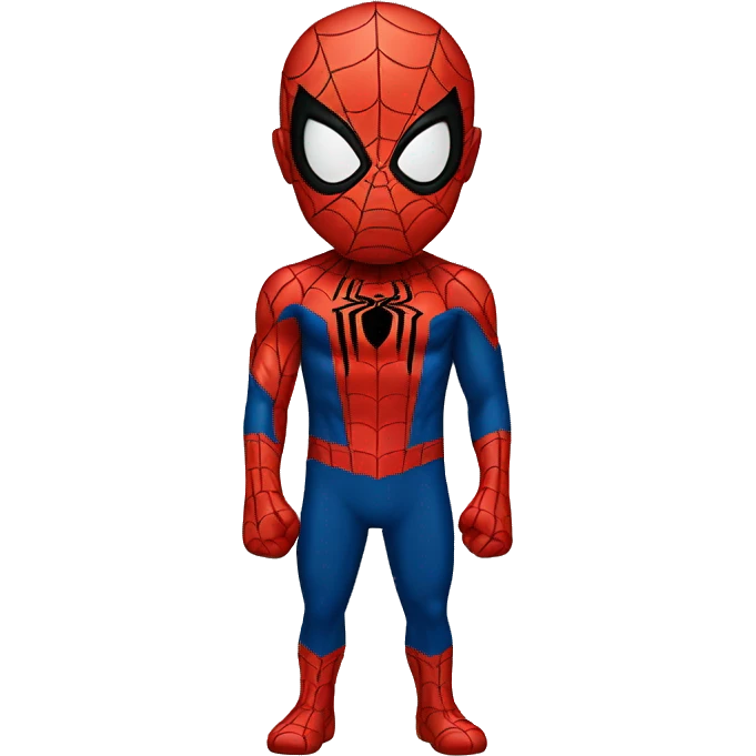 Spiderman emoji