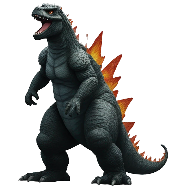 Godzilla  emoji