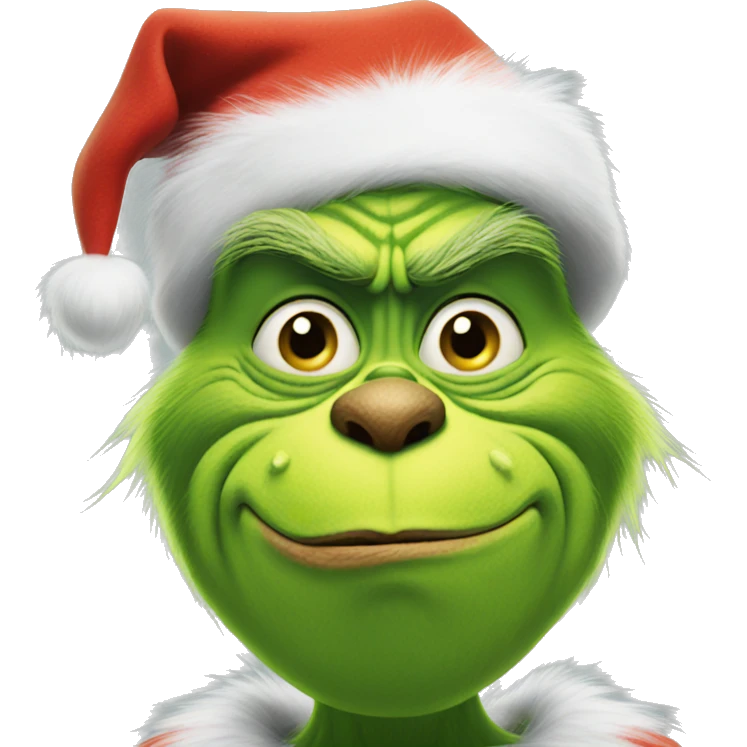 Grinch  emoji