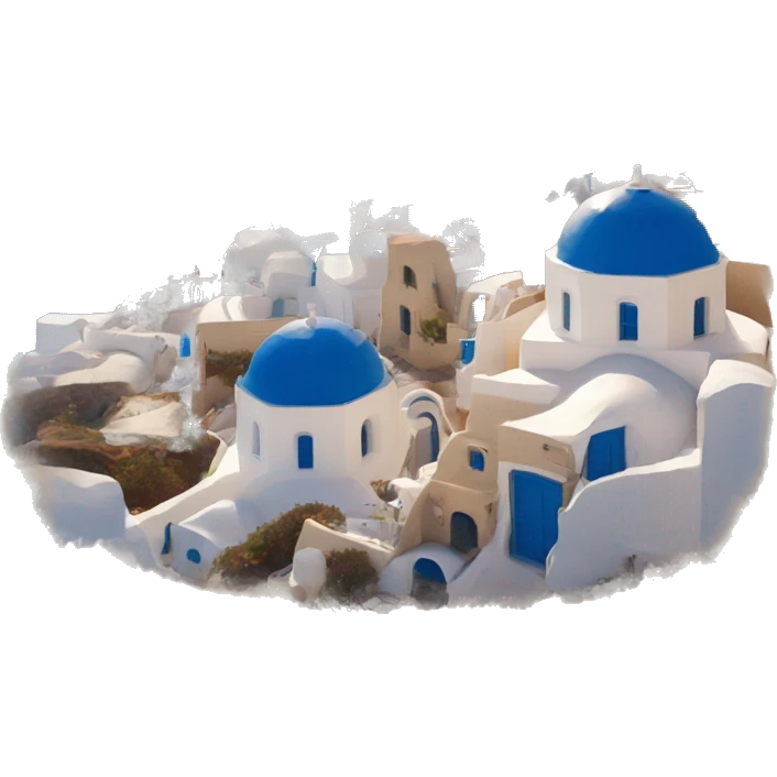 santorini emoji