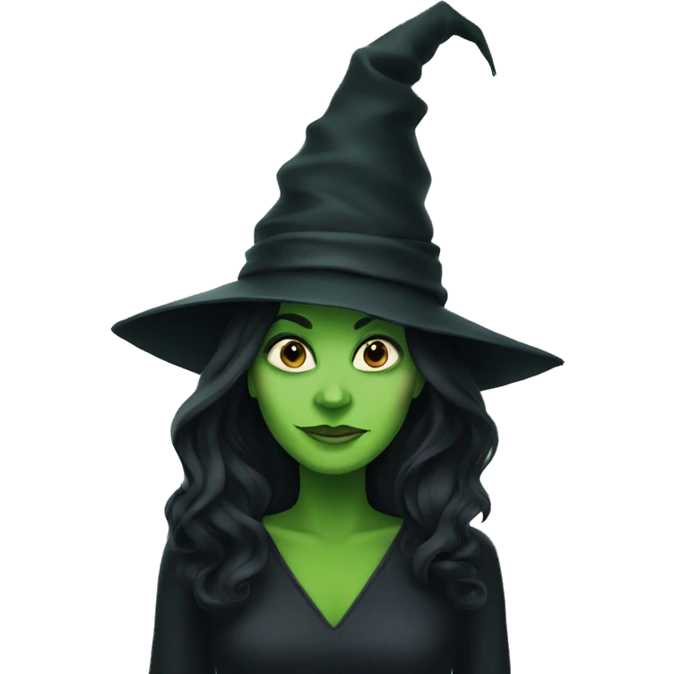 Elphaba emoji