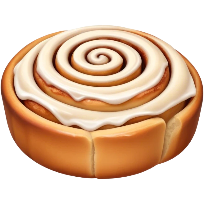 Cinnamon roll emoji