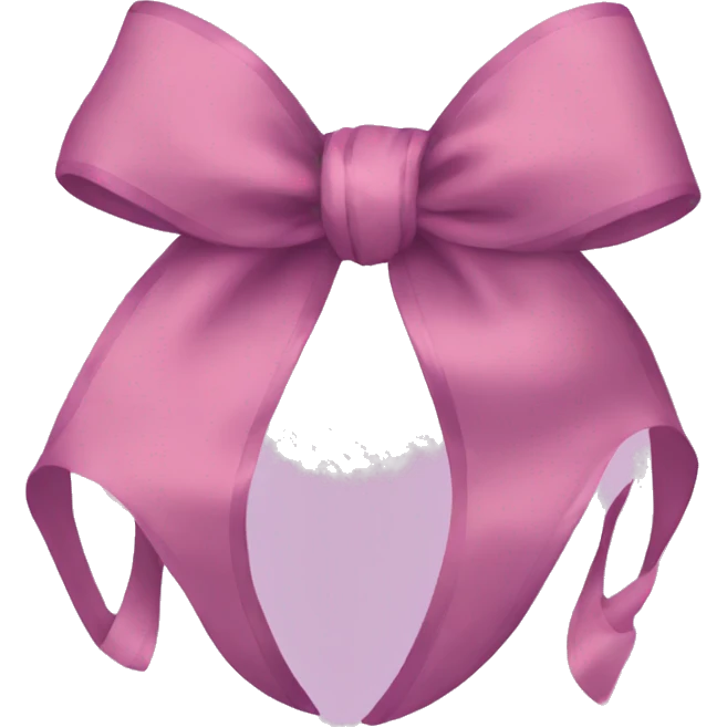 Bow aesthetic emoji