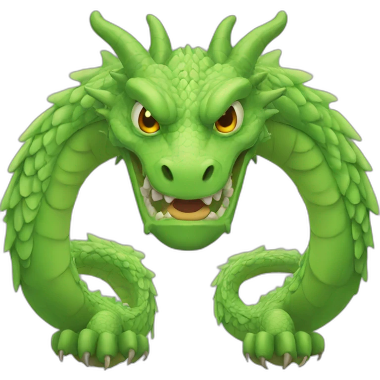 three head dragon emoji