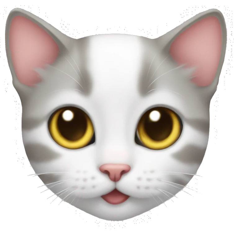 Kitten in heart  emoji