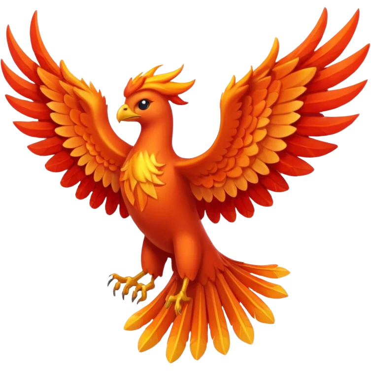 Sky Phoenix emoji
