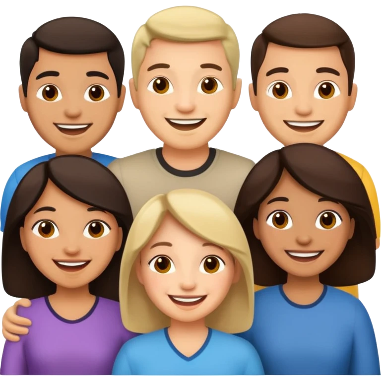 many Latino people emoji