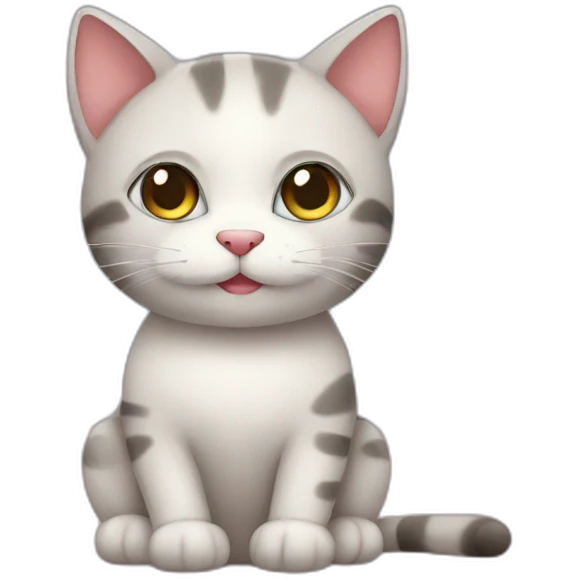 love cat emoji