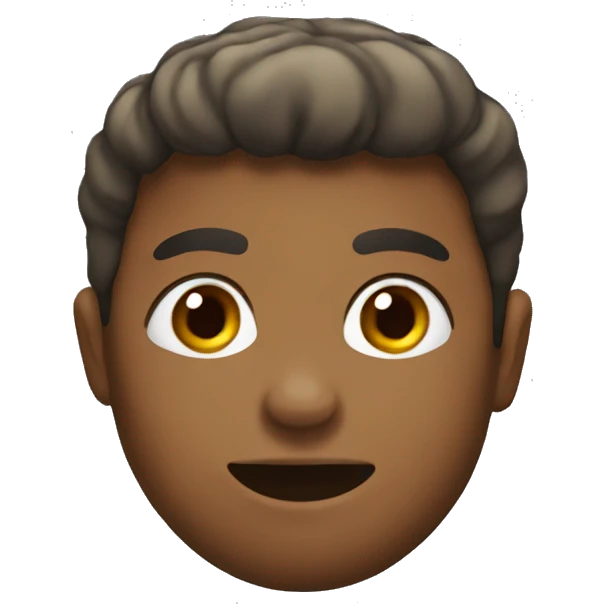 Gooning non sexually emoji