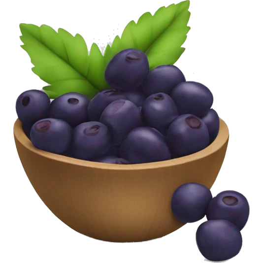 açaí bowel emoji