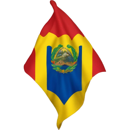 Bandera de Cali colombia emoji