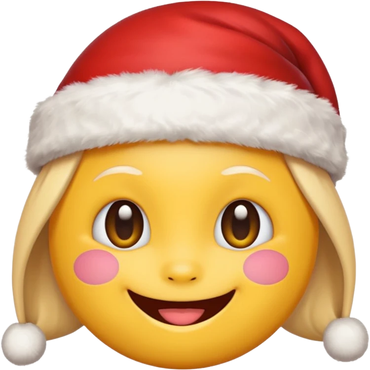Cute christmas emoji emoji