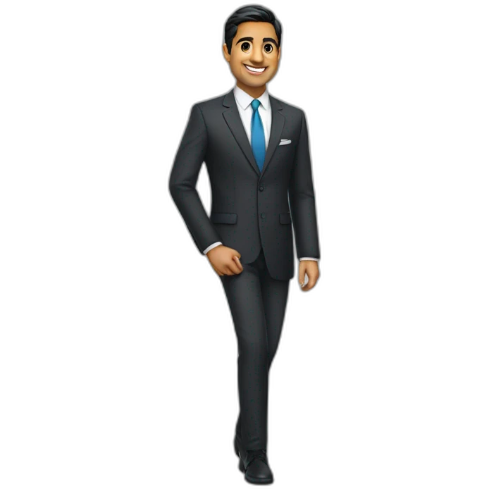 Gainsight CEO Nick Mehta in Flashc court dress emoji